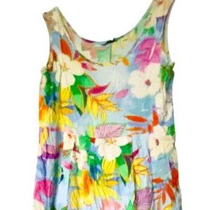 1990s Jams World Hawaii Maxi Dress